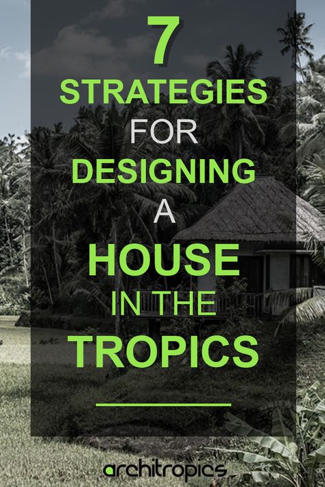 Designing a house in the tropics should always try to consider and respond to the climate of their region. This is becoming increasingly relevant as climate change is projecting warmer temperatures in the future, which means designing houses to be more responsive to the tropics and its climate, is essential. Tropical Climate House Design, Climate Friendly House, Passive Cooling Tropical House, House Design For Hot Climate, Tropical Home Design Architecture, Exterior Design For Small Houses, Tropical Climate Architecture, Hot Humid Climate House Design, Hot Climate House Design