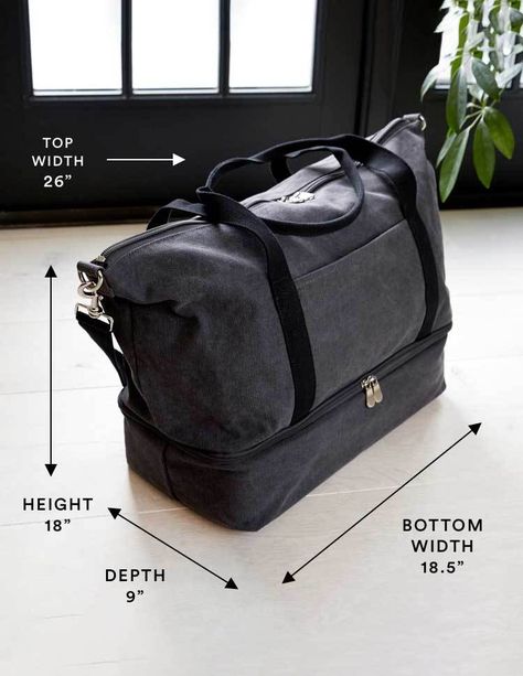 Laptop Weekender Bag, Maine Outfits, Amazon Finds Travel, Packing Shoes, Work Bags Laptop, Canvas Weekender Bag, Luggage Organizer, Best Travel Bags, Stylish Travel Bag