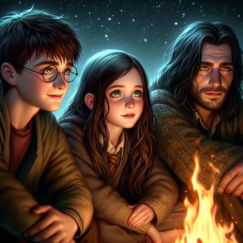 Harry Potter Twin Sister, Harry Potter Sister, Fem Harry Potter, Fem Harry, Harry Potter Twins, Harry Potter Ginny, Harry Potter Oc, Harry Potter Painting, Harry Potter Stories