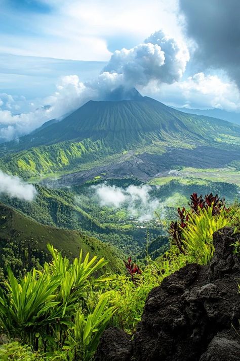 "Experience the raw beauty of the world’s most dramatic volcano landscapes! 🌋🔥 Perfect for adventurous nature lovers. #VolcanoInspiration #ScenicVolcanoLandscapes #NatureWonders" Volcanologist Aesthetic, Beauty Of The World, Active Volcano, Fantasy Novel, Raw Beauty, Nature Scenes, Nature Lovers, Awe Inspiring, Volcano