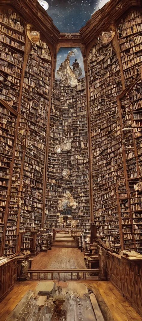 The Library of Babel, massive library with high | Stable Diffusion | OpenArt Library Of Alexandria Aesthetic, Fantasy Library Art, Library Fantasy Art, Magical Library Fantasy Art, Magic Library Aesthetic, Babel Aesthetic, Giant Library, Library Of Babel, The Library Of Babel