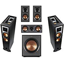 Check this out! Klipsch Speakers, Home Theater Speaker System, Best Home Theater System, Surround Speakers, Best Home Theater, Powered Subwoofer, Acoustic Design, Best Speakers, Home Theater Speakers