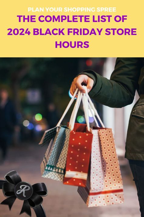 Black Friday store hours are here! 🕒 ‎ Discover when and where to shop on Black Friday with our complete guide to 2024 store hours, updated regularly for your convenience. Plan your holiday shopping down to the minute and make the most of every deal! ‎ #BlackFriday2024 #ShoppingGuide #HolidayDeals Black Friday Sales, Early Black Friday, Money Making Jobs, Best Black Friday, The Rush, Pro Black, Where To Shop, Store Hours, Best Black