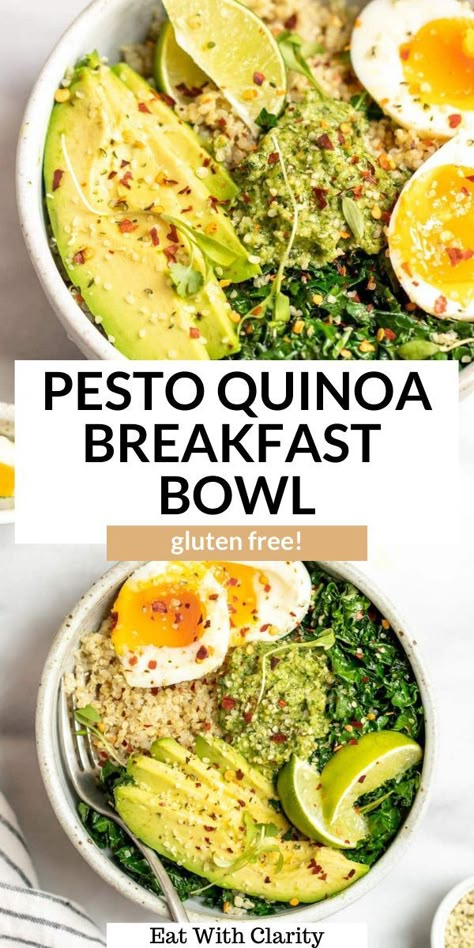 Macro Bowls, Savory Quinoa, Healthy Breakfast Bowl, Veggie Meal, Breakfast Bowls Recipe, Arbonne Recipes, Quinoa Breakfast Bowl, Easy Quinoa, Cooked Quinoa