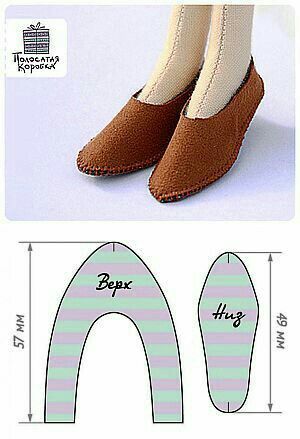 Doll Shoe Patterns, Diy Slippers, Homemade Dolls, Barbie Shoes, Sewing Doll Clothes, Barbie Clothes Patterns, Art Dolls Handmade, Shoe Pattern, Sewing Dolls