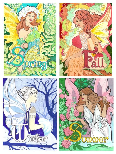 Fae Creatures, Watercolor And Colored Pencil, Elf Ranger, The Fae, Fairy Drawings, Autumn Fairy, Rp Ideas, Framed Pictures, Paper Dolls Book