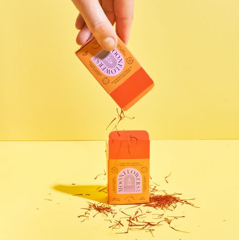 Saffron Brand Moonflowers Provides Opportunity For Afghan Women | Dieline - Design, Branding & Packaging Inspiration Saffron Packaging, Afghan Women, Saffron Flower, Jar Packaging, Crocus Flower, Asian Inspiration, Education Organization, Packaging Labels Design, Marketing Consultant