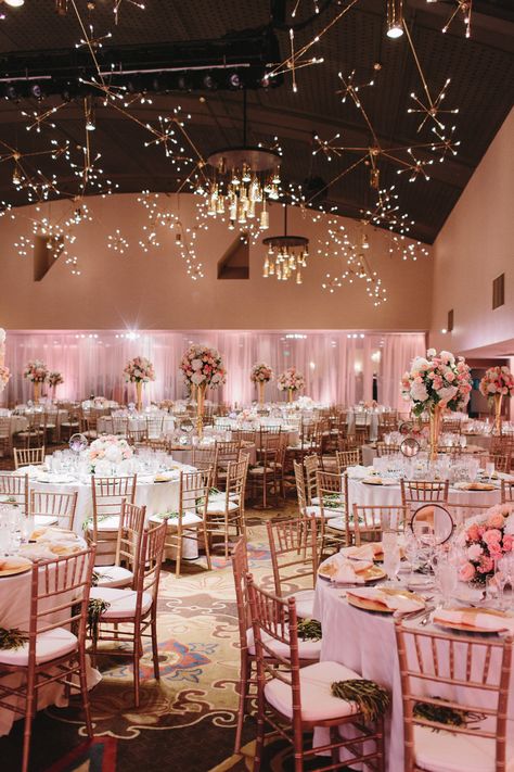 Quince Venues Pink, Pink Prom Theme, Light Pink Quince Decorations, Sweet 16 Light Pink Theme, Light Pink Party Theme, Pink And Gold Quinceanera Theme, Light Pink Sweet 16 Decorations, Sweet Sixteen Party Themes Color Schemes, Pretty In Pink Sweet 16 Theme