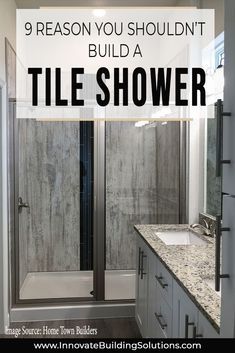 Showers With Windows Walk In, Tile Shower With Shower Pan, Low Threshold Shower Ideas, Alternatives To Tile Showers, Grout Free Shower Wall Panels, Tile Shower Alternative, Tile Free Shower Ideas, Tile Alternatives For Showers, How To Build A Bathroom