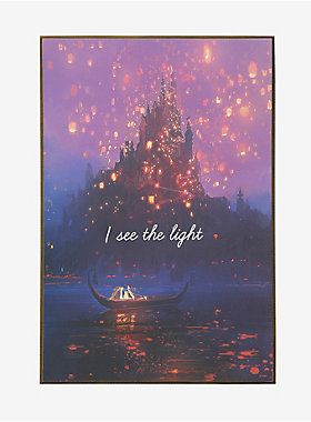 Disney Tangled I See The Light Wood Wall Art | Hot Topic Tangled Castle, Sf Wallpaper, Disney Mignon, I See The Light, Images Disney, Wallpaper Disney, Karakter Disney, Flynn Rider, Film Disney