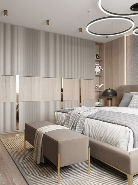 Almirah Designs, Luxury Room Bedroom, Bedroom Interior Design Luxury, Luxury Closets Design, Modern Luxury Bedroom, Luxury House Interior Design, Wardrobe Design Bedroom, 아파트 인테리어, Bedroom Decor Design