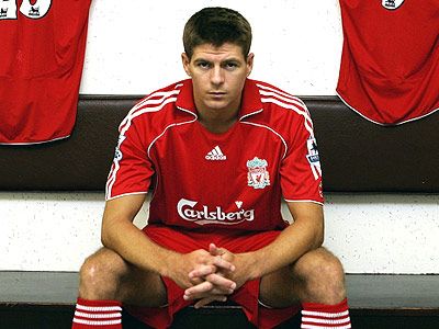 Steven Gerrard - Liverpool Gerrard Liverpool, Liverpool Captain, Ynwa Liverpool, Stevie G, Liverpool Legends, This Is Anfield, Captain Fantastic, Oh Captain My Captain, France Football