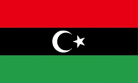 Flag of Libya Libyan Flag, Libya Flag, Tricolour Flag, Egypt Flag, Buy Used Cars, Rich Country, Printable Maps, Flags Of The World, Libya