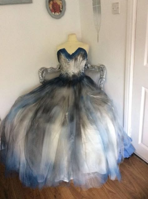 Corpse Bride Quinceanera, Corpse Bride Cosplay, Corpse Bride Dress, Corpse Bride Halloween, Bride Halloween Costume, Corpse Bride Wedding, Bride Halloween, Corpse Bride Costume, Emily Corpse Bride