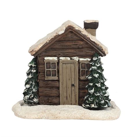 Log Cabin Incense Cone Burner - Something Different Wholesale Log Fire, Christmas Log, Cozy Log Cabin, Rustic Log Cabin, Log Cabin Designs, Incense Cone, Winter Cottage, Cosy Winter, Incense Holders