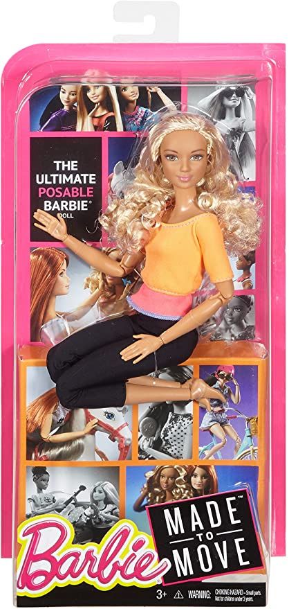 Made To Move Barbie, Barbie Sets, Y2k Girl, Diy Barbie Clothes, Barbie Fashionista Dolls, Amazon Canada, Barbie Doll House, Doll Clothes Barbie, Barbie Stuff