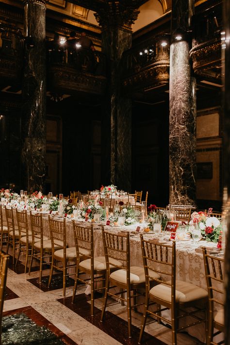 Art Museum Wedding Reception, Elegant Wedding Reception Decor, Carnegie Museum Wedding, Museum Wedding Reception, Midnight Wedding, Amazing Wedding Venues, Art Museum Wedding, Art Gallery Wedding, Carnegie Museum Of Art