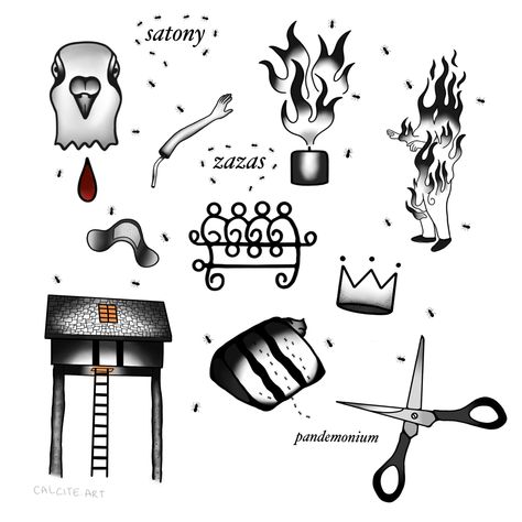 Blackwork hereditary tattoo flash sheet Hereditary Movie Tattoo, Hereditary Tattoo Ideas, Hereditary Drawing, Hereditary Tattoo, Hereditary Movie, Movie Tattoo, Tattoo Instagram, Flash Sheet, Tattoo Flash Sheet