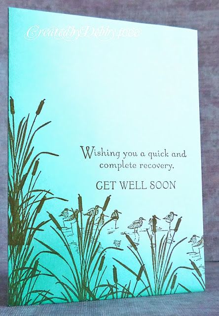 A Scrapjourney: Get Well Get Well For Men, Male Get Well Card Ideas, Masculine Get Well Cards Handmade, Masculine Get Well Cards, Wetlands Stampin Up, Inkylicious Cards, Men Cards, Guy Cards, Nautical Cards