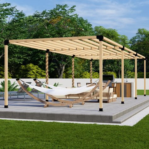 Pergola aluminium modern