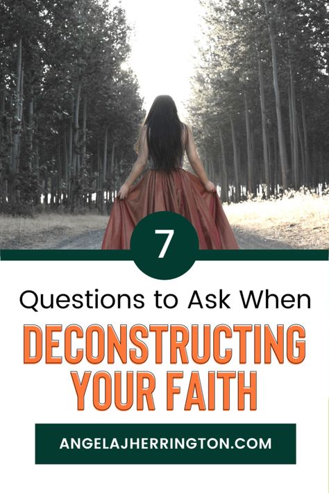 Deconstruction Of Faith, Deconstruction Christianity, Deconstruction Faith, Deconstructing Religion, Christian Deconstruction, Deconstructing Faith, Religious Deconstruction, Deconstructing Christianity, Faith Deconstruction