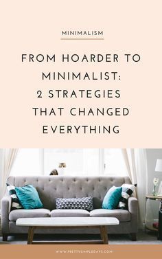 Decluttering brings amazing benefits into your life but it isn't such a simple process. Find out the 2 strategies I used to declutter my home successfully. #declutter #declutteryourhome #minimalism #simplify #millennial #declutterplan #findyourwhy #createaplan Living Minimally, Decluttering Ideas Minimalism, Bedroom Declutter, Declutter Bedroom, Declutter Closet, Declutter Checklist, Declutter Home, Declutter Challenge, Cozy Minimalist