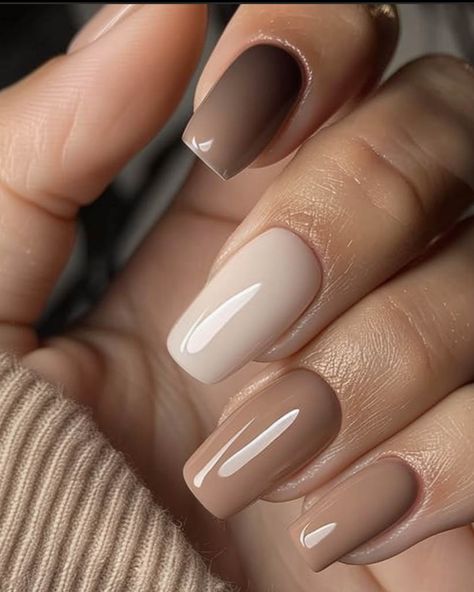 Ongles Beiges, Simple Fall Nails, November Nails, January Nails, Subtle Nails, Beige Nails, Her Nails, Neutral Nails, Classy Nails