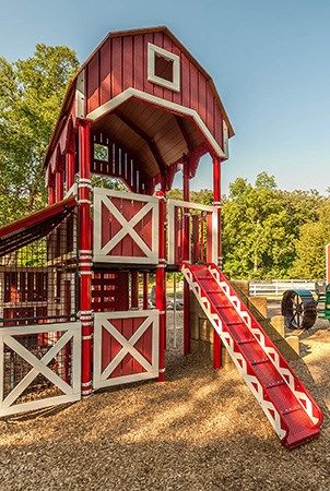 Themed Playground, Goat Playground, Goat House, Diy Playground, Playground Ideas, Playground Design, Petting Zoo, Play Structure, Backyard Play