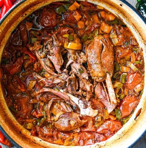 Goose Stew Recipes, Game Duck Recipes, Slow Cooker Goose Recipes, Canada Goose Recipes, Goose Breast Recipes Crock Pot, Duck Stew Recipes, Goose Recipes Wild Crockpot, Goose Meat Recipes, Canadian Goose Recipes