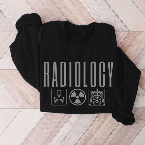 Radiology Design, 2026 Graduation, Radiology Nurse, Radiology Nursing, Radiologist Gifts, Radiologic Technology, Radiology Shirts, Radiology Technician, Medical Scrubs Outfit