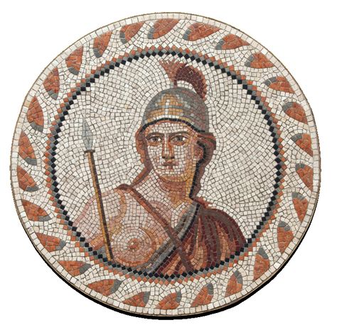 Personification of Rome, copy of an ancient mosaic by Stone Folio Mosaics. Featured in a post about making copies of Roman mosaics: http://helenmilesmosaics.org/mosaic-tutorials/roman-mosaic-copies/ Ancient Mosaics Greek, Roman Aesthetic Ancient, Roman Decor, Ancient Mosaic, Roman Mosaics, Mosaic Vase, Roman Mosaic, Modern Mosaics, Classic Aesthetic