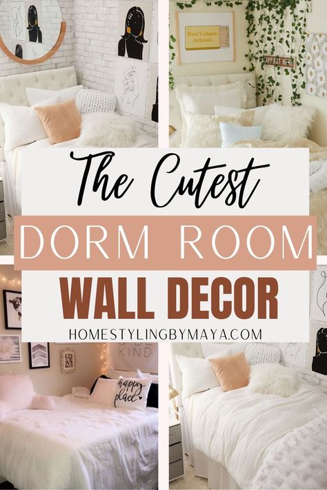 dorm room wall decor dorm room wall decor ideas dorm room wall decor artwork dorm room wall decorations wall decorations for dorm room boho dorm room decor wall decorations dorm room lights wall decorations dorm room wall decor ideas Unique dorm room wall decor ideas Wall Decor For College Dorm, Decorating Dorm Walls, Modern Dorm Room Decor, Dorm Room Wall Prints, College Dorm Decor Ideas Wall Decorations, Decorate Dorm Room, Wall Decor For Dorm, College Dorm Wall Decor Ideas, Wall Decor Dorm Room