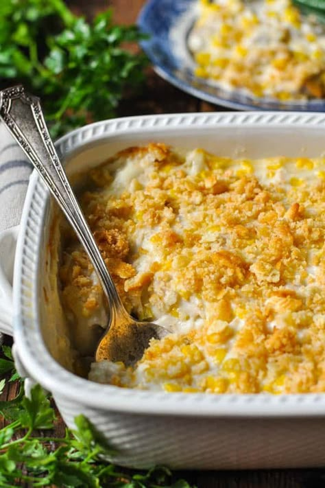 Chicken Corn Casserole, Cheese Tree, Best Chicken Casserole, Easy Chicken Casserole, Casseroles Chicken, Amish Chicken, Chicken And Corn, Chicken Cornbread, Easy Chicken Casserole Recipes