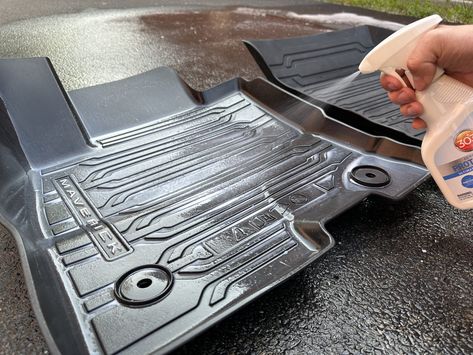 How To Protect Your Rubber and Plastic Floor Mats Plastic Floor Mat, Rubber Floor Mats, Microfiber Towel, How To Protect Yourself, Deep Clean, Car Mats, Car Floor Mats, Cleaning Organizing, To Shine