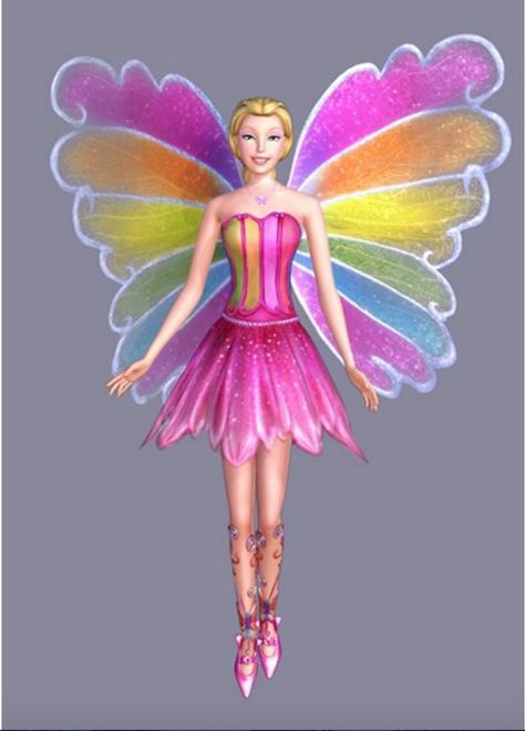 Elina from Barbie Fairytopia Magic of the Rainbow Kristina Webb, Barbie Fairy, Barbie Fairytopia, Barbie Drawing, Accel World, Barbie Cartoon, Barbie Images, Barbie Costume, Princess Pictures