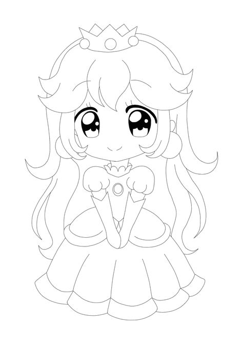 Princess Peach Anime Coloring Pages - 2 Free Coloring Sheets (2020) Elena Disney Princess, Princess Coloring Sheets, Princesas Disney Anime, Disney Princess Anime, Disney Princess Colors, Princess Kitty, Disney Princess Coloring Pages, Mario Coloring Pages, Disney Princess Snow White