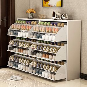 Shoe Rack Cabinet Design, Closet Shoe Storage, Closet Design Layout, Shoe Rack Living Room, Nordic Living Room, Smart Home Design, Bedroom Closet Design, Shoe Racks, Diy Storage Cabinets