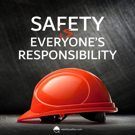 "Safety is everyone's responsibility." | Safety Signage Design, Safety Slogans Posters, Hse Safety Poster, Safety Quotes For Work, Road Safety Quotes, Safety Awareness Poster, Workplace Safety Quotes, Workplace Safety Slogans, Fire Safety Poster