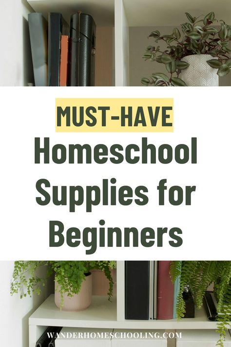 Are you a new homeschooler? I've got some must have supplies that helped our family stay organized and smooth. Find out what homeschool supplies you might need today. Amazon Homeschool Must Haves, Homeschool Supply Organization, Organize Homeschool Supplies, Middle School Homeschool, Homeschool Middle School, Homeschool Supplies, Amazon Wishlist, Homeschool Organization, Supplies Organization