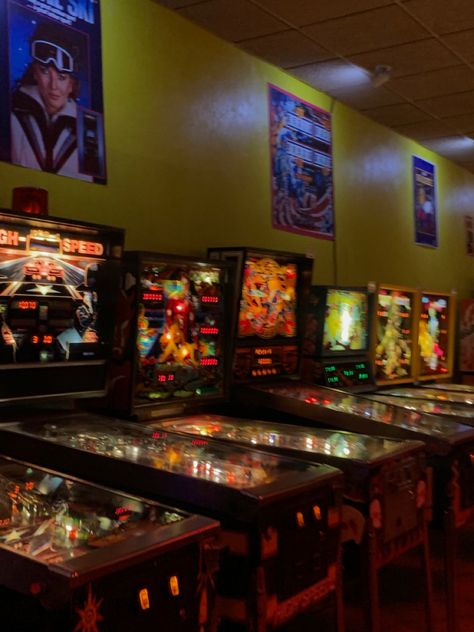 vintage arcade games | stranger things aesthetic | 70s aesthetic | 80s aesthetic | 90s aesthetic | vintage aesthetic | dark academia | dark aesthetic I grunge aesthetic | old games | summer nights aesthetic | vintage pinball machines | 80s Academia Aesthetic, Game Store Aesthetic, Old Arcade Aesthetic, Kj Core, Dark 80s Aesthetic, Summer Nights Aesthetic, 90s Aesthetic Vintage, Creepy Aesthetic, 80's Aesthetic