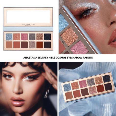 Sneak Peek! Anastasia Beverly Hills Cosmos Eyeshadow Palette Anastasia Beverly Hills Eyeshadow Palette, Cosmos Palette Abh, Anastasia Beverly Hills Cosmos, Abh Eyeshadow Palette, Abh Palette, Anastasia Beverly Hills Eyeshadow, Summer Eyes, Makeup News, Sephora Beauty