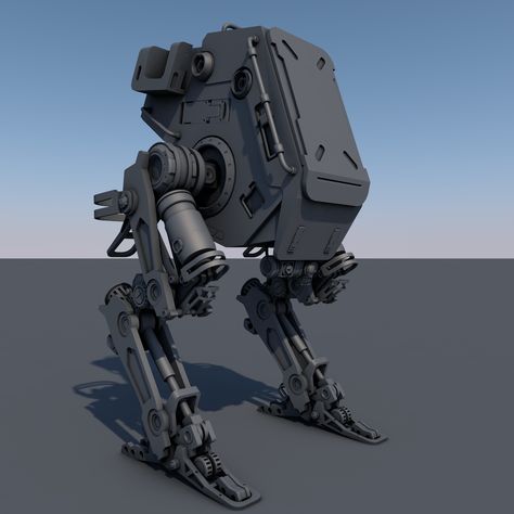 Roboter M-03 3D-Modell - TurboSquid 1201017 3d Robot, Battle Robots, 3d Cnc, Spaceship Design, 3d Modelle, Wall E, Robots Concept, Robot Concept Art, Man Vs