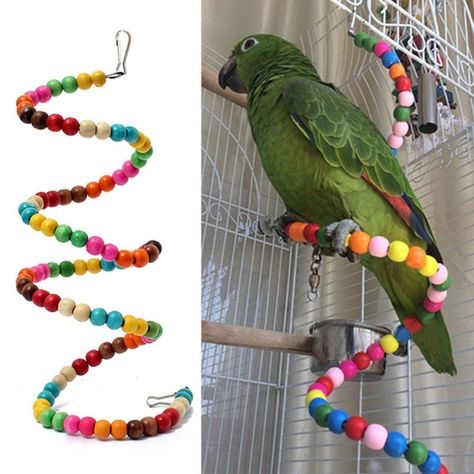 Diy bird toys