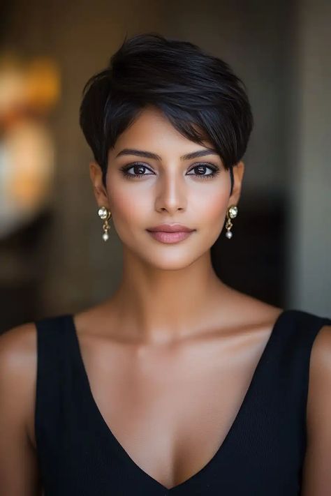 15 Short Bob Hairstyles Women Should Try for a Fresh Look Short Hair Model Photoshoot, Short Hair For Straight Hair, Short Frontal Hairstyles, Short Hair 2025, Bob Hairstyles Women, Womens Short Haircuts, Rihanna Short Hair, Women Short Haircut, Amazing Hair Styles