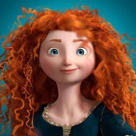 Imagens filmes Red Hair, Curly Hair, Brave, Disney, Green, Red, Hair