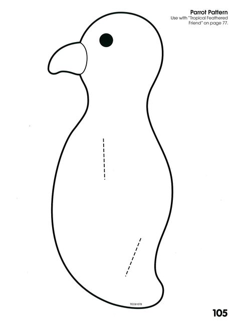 Parrot Body Template Parrot Template Printable, Costa Rica Crafts For Kids, Diy Jungle Animals, Parrot Template, Toucan Craft, Rainforest Crafts, Parrot Craft, Jungle Crafts, Pirate Crafts