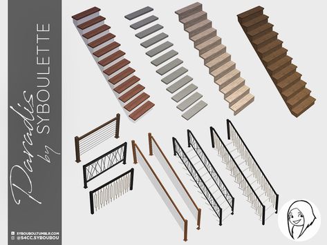 Sims 4 Fence Cc, Die Sims 4, The Sims 4 Pc, Sims 4 Cc Folder, Sims 4 House Design, Casas The Sims 4, Sims Four, Sims 4 Cc Furniture, Sims 4 Collections