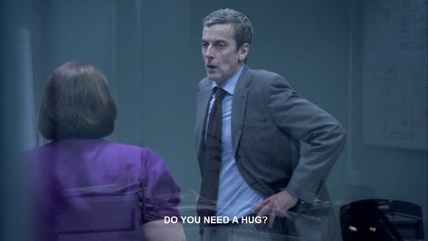 Malcom Tucker, Floofy Hair, Malcolm Tucker, The Thick Of It, British Sitcoms, Spin Doctors, Reaction Memes, Peter Capaldi, Comedians