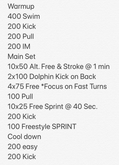 #swim #workout #swimmingworkout Swim Sets For Beginners, Swim Kick Set, Swim Sets Workouts Beginners, Swim Workouts Competitive, Swim Workout Fat Burning, Freestyle Swim Workout, Swim Sets Workouts, Distance Swim Workouts, 2000 Yard Swim Workout