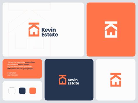 Real Estate Broker Logo, Building Logo Design Ideas, Real Estate Development Branding, Real State Graphic Design Logo, Real Estate Logo Design Modern, Real Estate Graphic Design, Real Estate Brand Identity, Interior Logo Design, Real Estate Logo Ideas